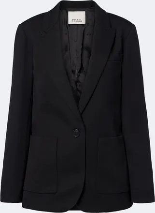 Isabel Marant Blazer Pomili de lana virgen