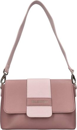 Mario Valentino Tassen, Dames, Roze, ONE Size, Leer, Vbs 8P509 Schoudertas