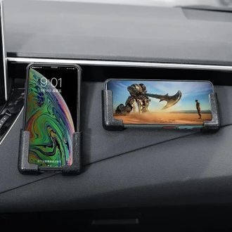 OEM Soporte Universal Para Tel&eacute;fono M&oacute;vil De Coche Con Fuerte Absorci&oacute;n Autoadhesiva Para Iphone, Samsung, Xiaomi Y Huawei-crezuo