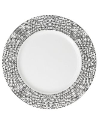 Fortessa Set of 4 Ornament Bone China 10.75in Dinner Plates