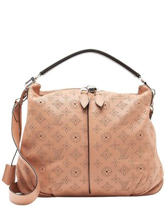 Louis Vuitton Pink Mahina Leather Selene Pm (Authentic Pre-Loved)