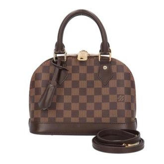 Louis Vuitton Tweedehands Canvas Louis Vuitton tassen - Dames - Pre-owned - Bruin - Maat: ONE Size