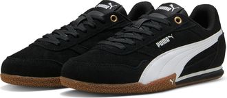 Puma Sneaker PUMA BELLA DONNA SD, Damen, Gr. 37,5, weiss (puma schwarz, puma wei&szlig;), Leder, unifarben, Schuhe Sneaker