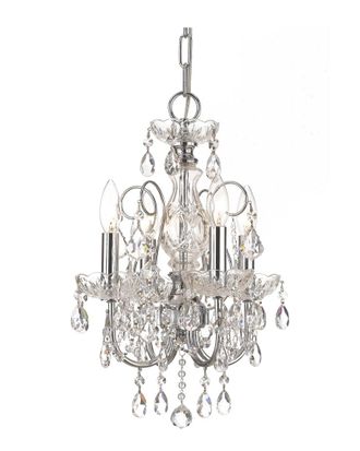 Crystorama 4-Light Imperial Mini Chandelier