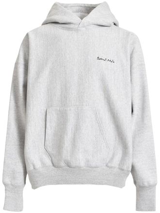 Saint Mxxxxxx cotton-blend hoodie - Grey