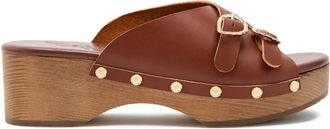 Ancient Greek Sandals Natali Sabot sandals - Brown