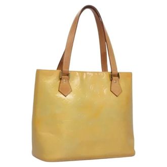 Louis Vuitton Pre-owned Cuero bolsos-louis-vuitton - Pre-owned - Mujer - Amarillo - ONE SIZE