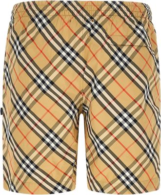 Burberry Seb Swim Shorts - Beige
