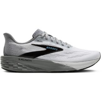 Brooks Mens Launch 11 Road-Running Shoes Gray 8.5