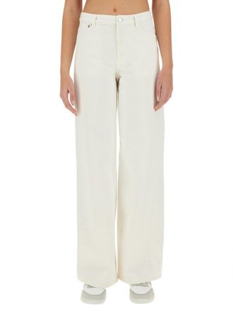 A.P.C. 100% Cotton Jeans - White