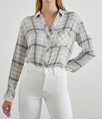 Rails Brady Shirt In Sky Haze