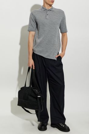 Comme Des Gar&ccedil;ons Comme Des Gar&ccedil;ons Homme Plus Cotton Trousers, Mens, Black