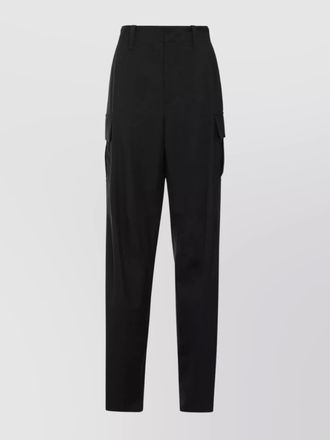 Bottega Veneta wool cargo trousers