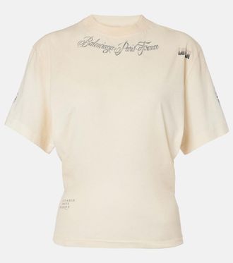 Balenciaga Printed cotton jersey T-shirt