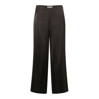 Part Two Pantalones anchos - Trousers - Mujer - Negro - S