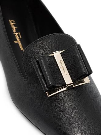 Ferragamo Zaneta Moccasin - Black