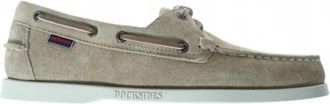 Sebago Portland Boat Shoe - Heren - Bootschoenen - Beige - 41 1/2 EU - Su&egrave;de - Schoenen
