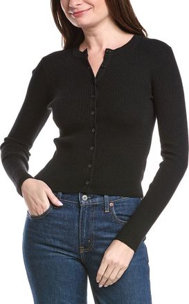 1.State Ribbed Wool-Blend Cardigan