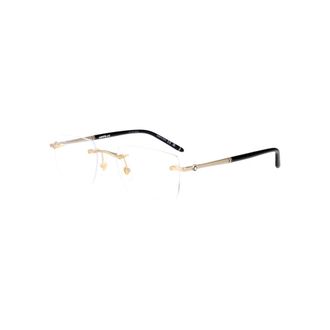 Montblanc Mb0444O Optical Frame - male - MONTBLANC - Glasses - Yellow - 54 MM - Accessories