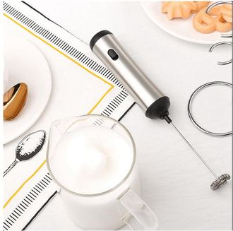 OEM Espumador De Leche El&eacute;ctrico Port&aacute;til Recargable B
