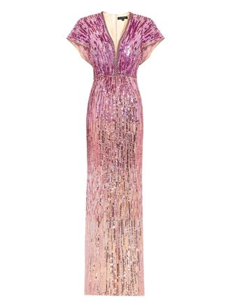 Jenny Packham Abito Dusk - Viola