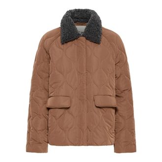 Ichi Giacche - - Jackets - Donna - Marrone - XS