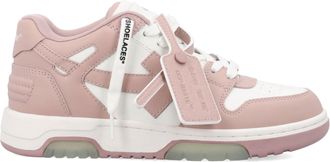 Off-white Aus weißen Turnschuhen