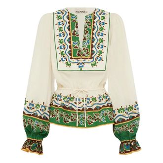 Alemais Donna, Camicette, Bianco, S, new