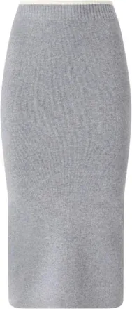 Pinko Mujer, Faldas, Gris, Talla: M