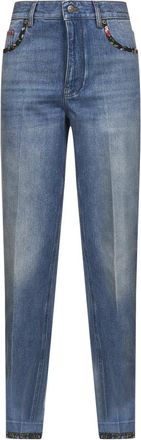 Valentino Mujer, Vaqueros, Azul, Talla: W28