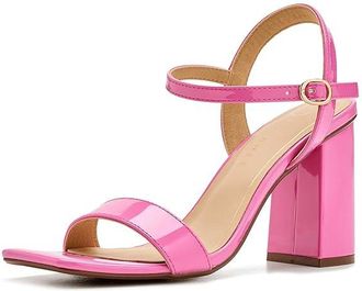 Journee Collection Tivona Womens Sandals Pink : 9.5 M, Synthetic