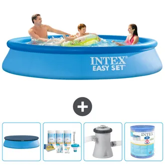 Intex Piscina Easy Set Redonda - 305x61 Cm - 7-piezas S30446