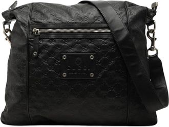 Gucci Pre-owned Gucci ssima Messenger Bag Ladies EFBSJ75REDO0YESD