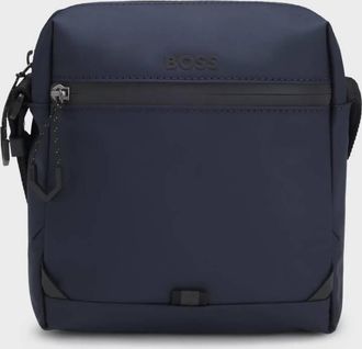 HUGO BOSS Reflective-Detail Reporter Bag