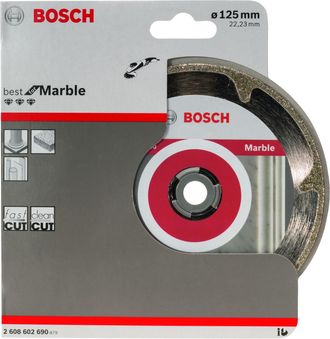 Bosch Disco Corte Diamante Best Marble 125 X 2223 X 22 X 3 Bosch 2608602690
