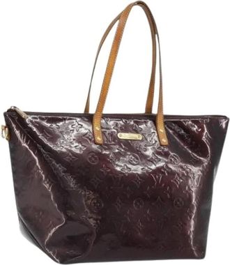 Louis Vuitton Pre-owned Tote Bags, female, Purple, Size: ONE SIZE Pre-owned Tote Bag