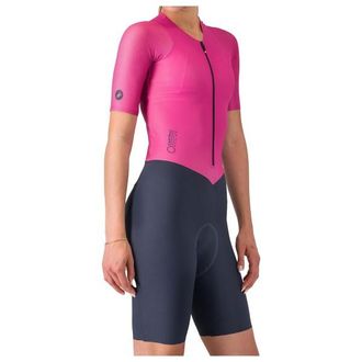Castelli Movement Suit Veloeinteiler f&uuml;r Damen | rosa