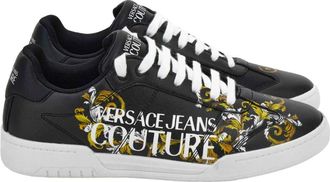 Versace Jeans Couture Sneakers - Heren - Sneakers - Zwart - 45 EU - Schoenen