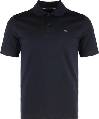 Paul & Shark Poloshirt met korte mouwen - Blauw