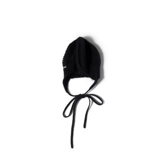 Miu Miu Mohair Hat, Woman, Black, Size S