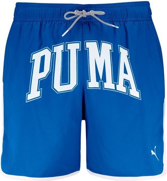 Puma Mens Mid Length Shorts, Vivid Blue, XL
