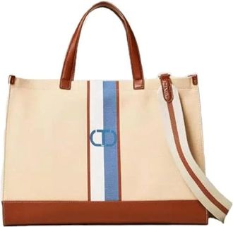 Twinset Donna, Borse, Beige, Taglia unica, new