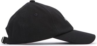 Jacquemus Womens La Casquette Gadjo Black Cotton Cappelli Hat