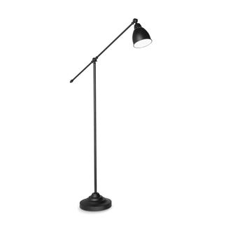 Ideal Lux Lampada Da Terra Newton Pt1 Nero