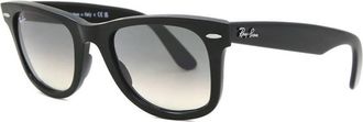 Ray-Ban Original Wayfarer Crystal Grey Gradient Square Unisex Sunglasses RB2140 901/32 50