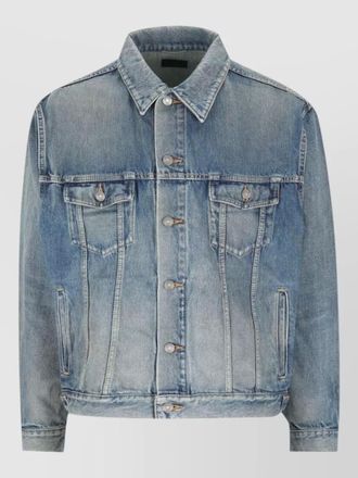 Saint Laurent denim trucker jacket
