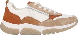 Gabor Rollende Sneaker - Multicolor - Dames - Sneakers - Veelkleurig - 40 1/2 EU - Leer - Schoenen