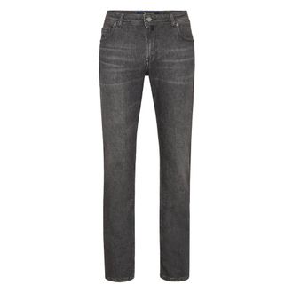 Billionaire Boys Club Heren, Jeans, Grijs, Maat: W38 Denim