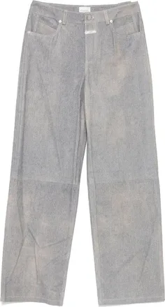 Closed Straight-leg Trousers