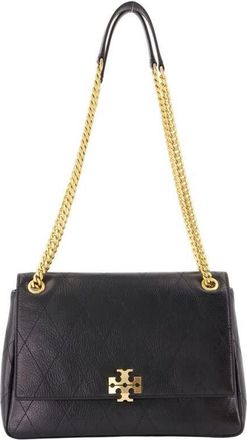 Tory Burch Charlie Shoulder Bag Black